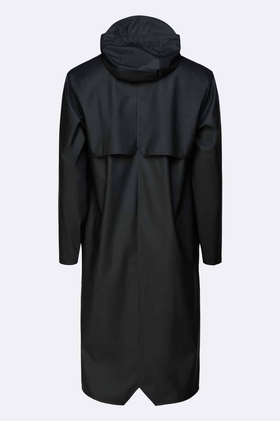 Rains Longer Jacket Black - Gerrards Fashion Shop